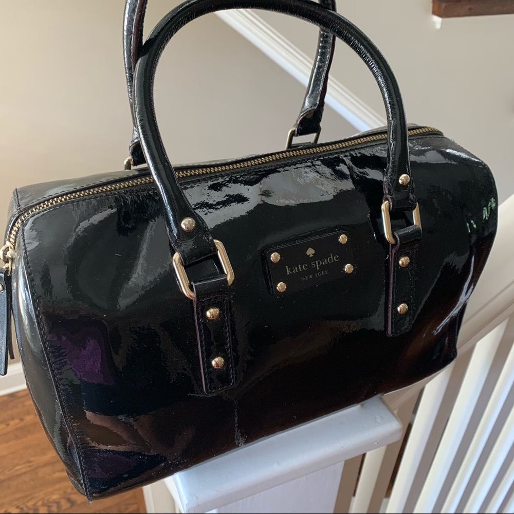 Kate Spade | Patent Leather Satchel